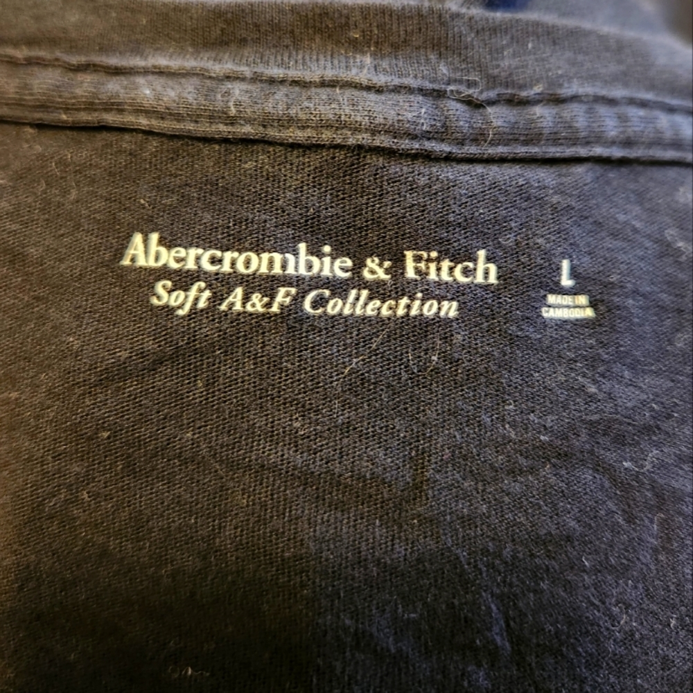 Black Abercrombie T-Shirt